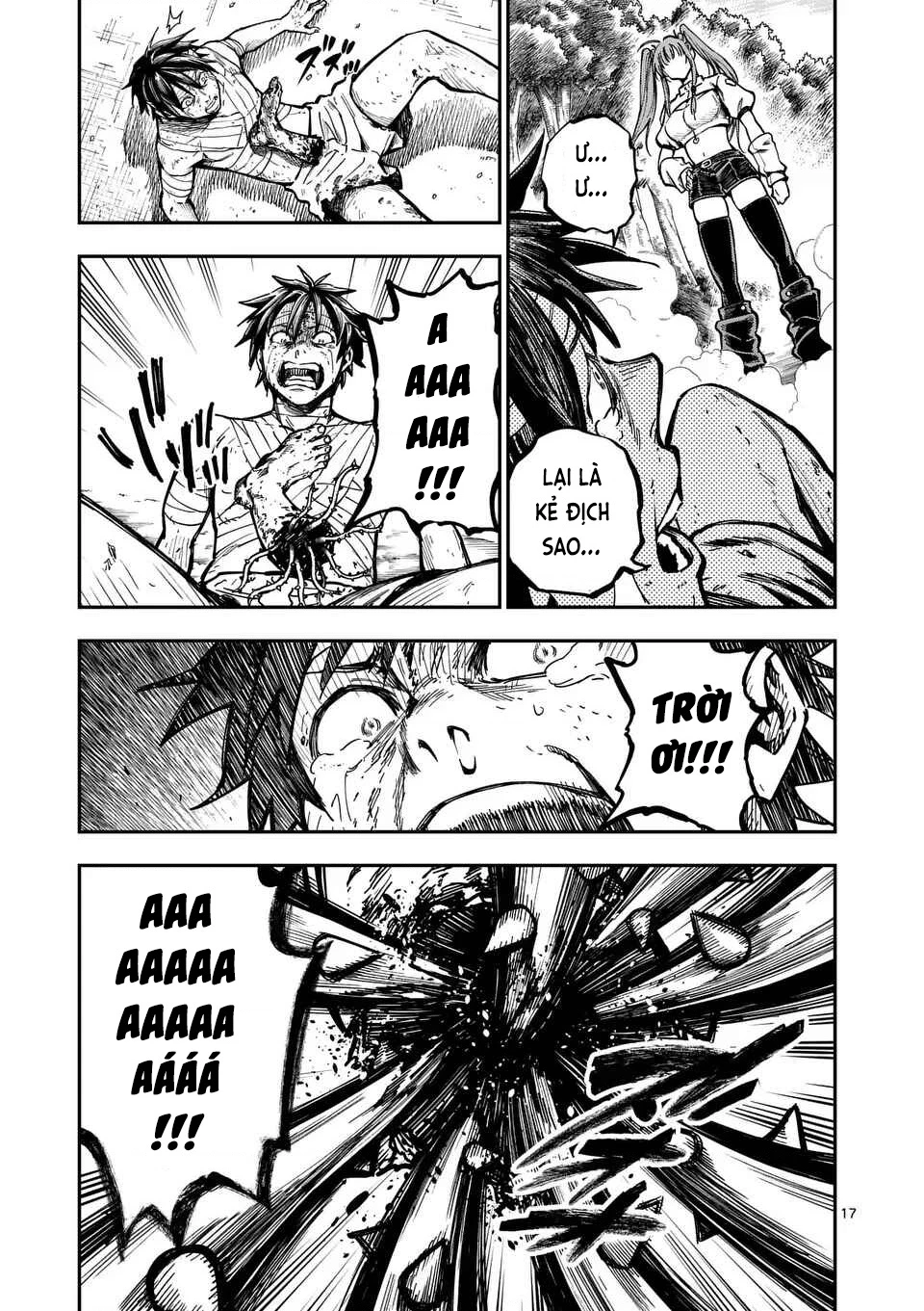 Đại tội của Darwin Chapter 2 - 18