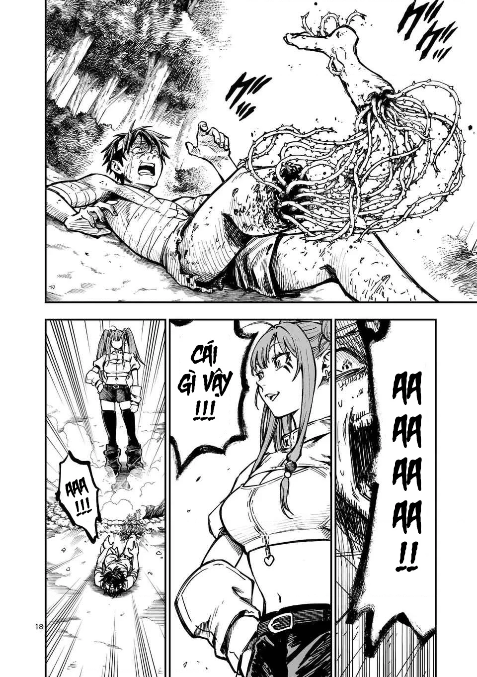 Đại tội của Darwin Chapter 2 - 19