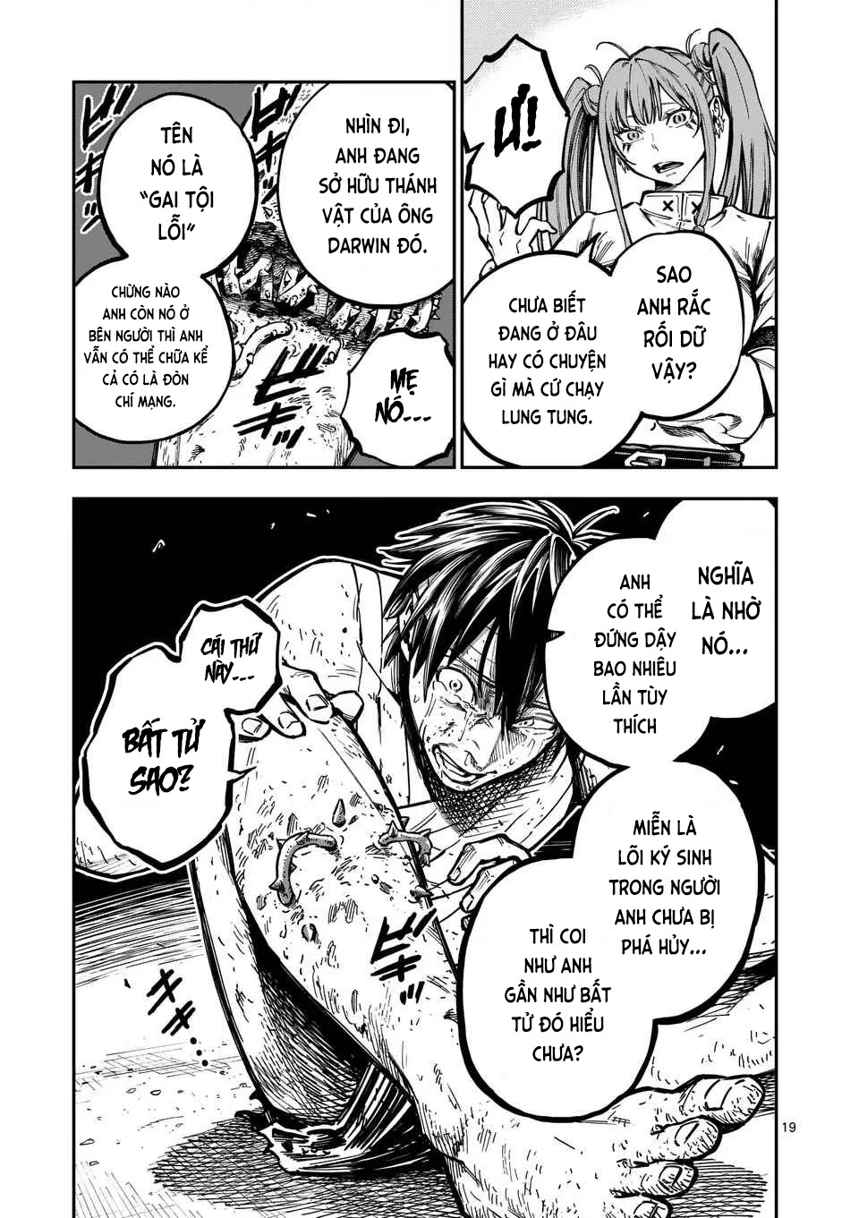 Đại tội của Darwin Chapter 2 - 20