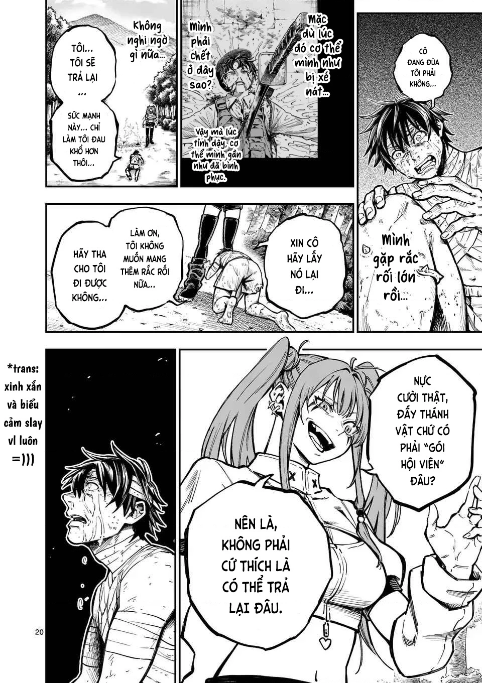 Đại tội của Darwin Chapter 2 - 21