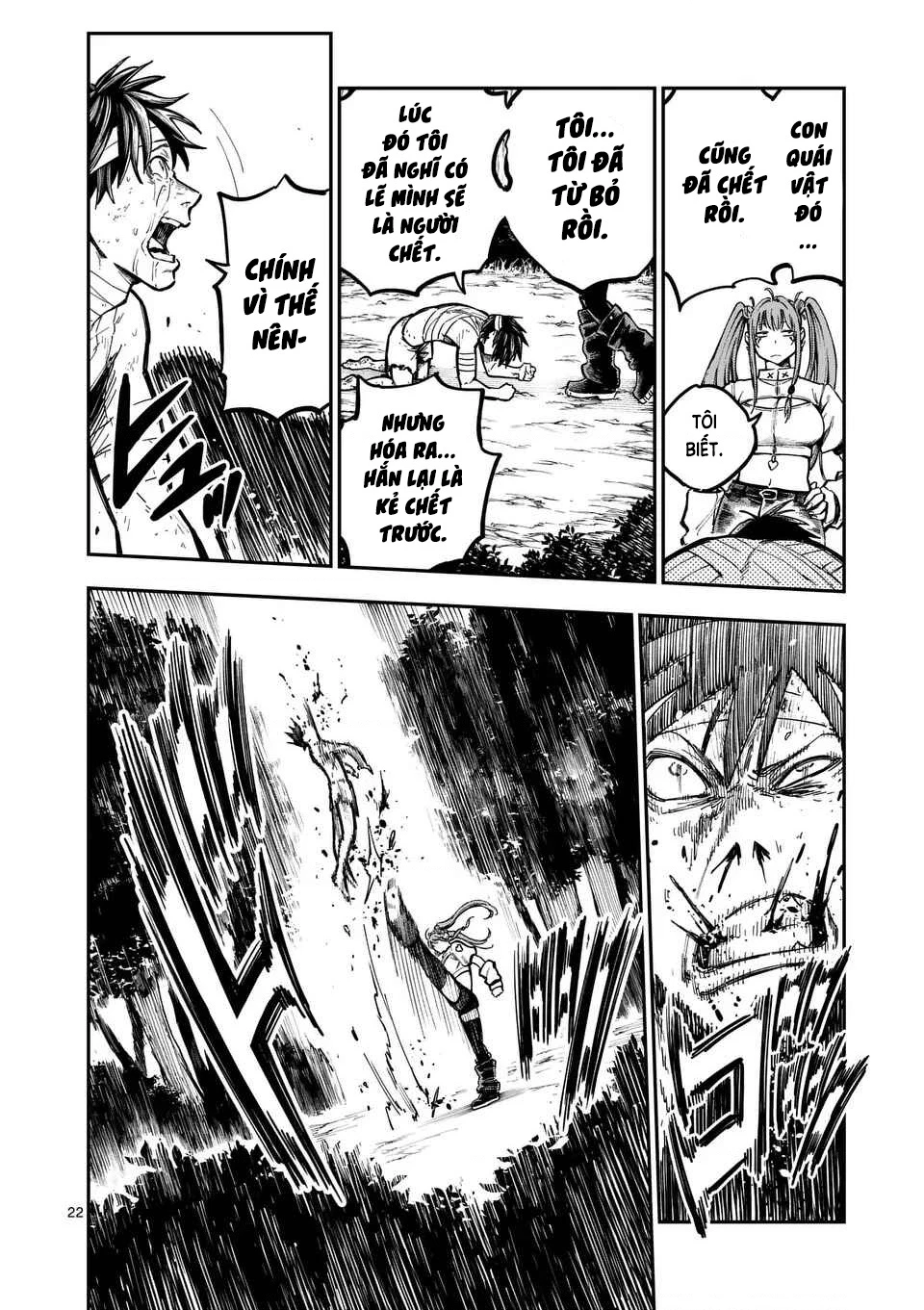 Đại tội của Darwin Chapter 2 - 23