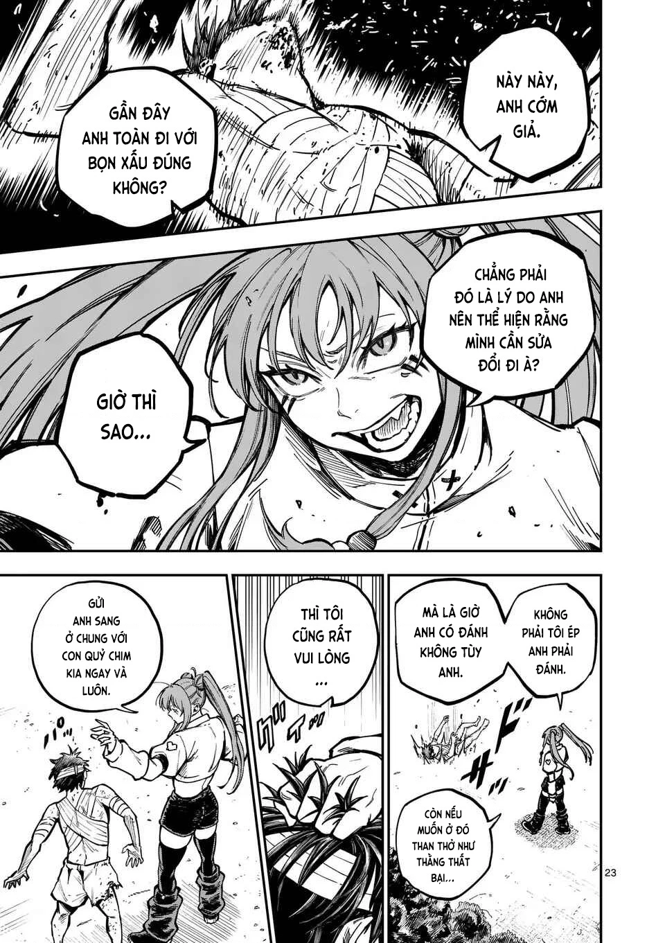 Đại tội của Darwin Chapter 2 - 24