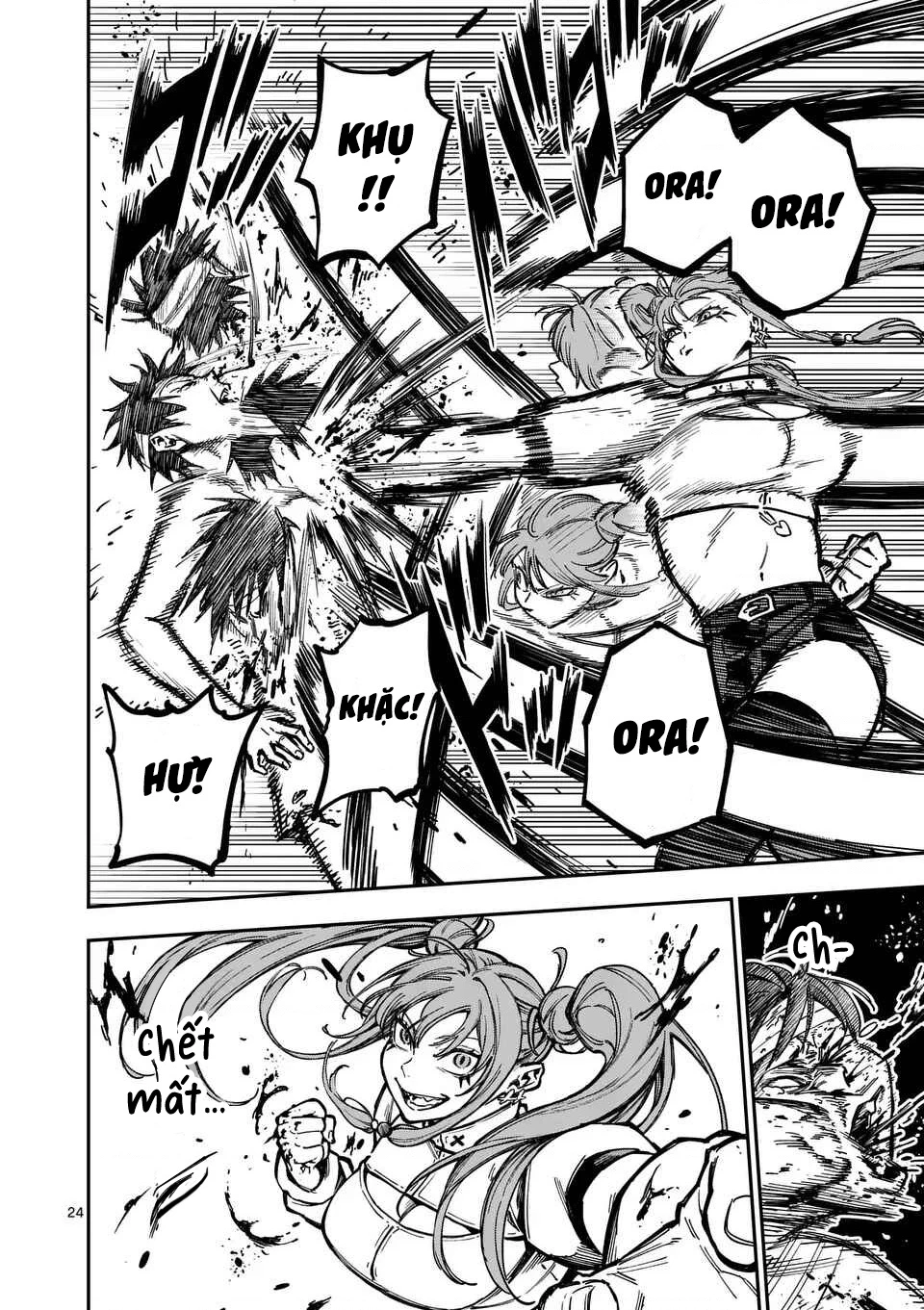 Đại tội của Darwin Chapter 2 - 25