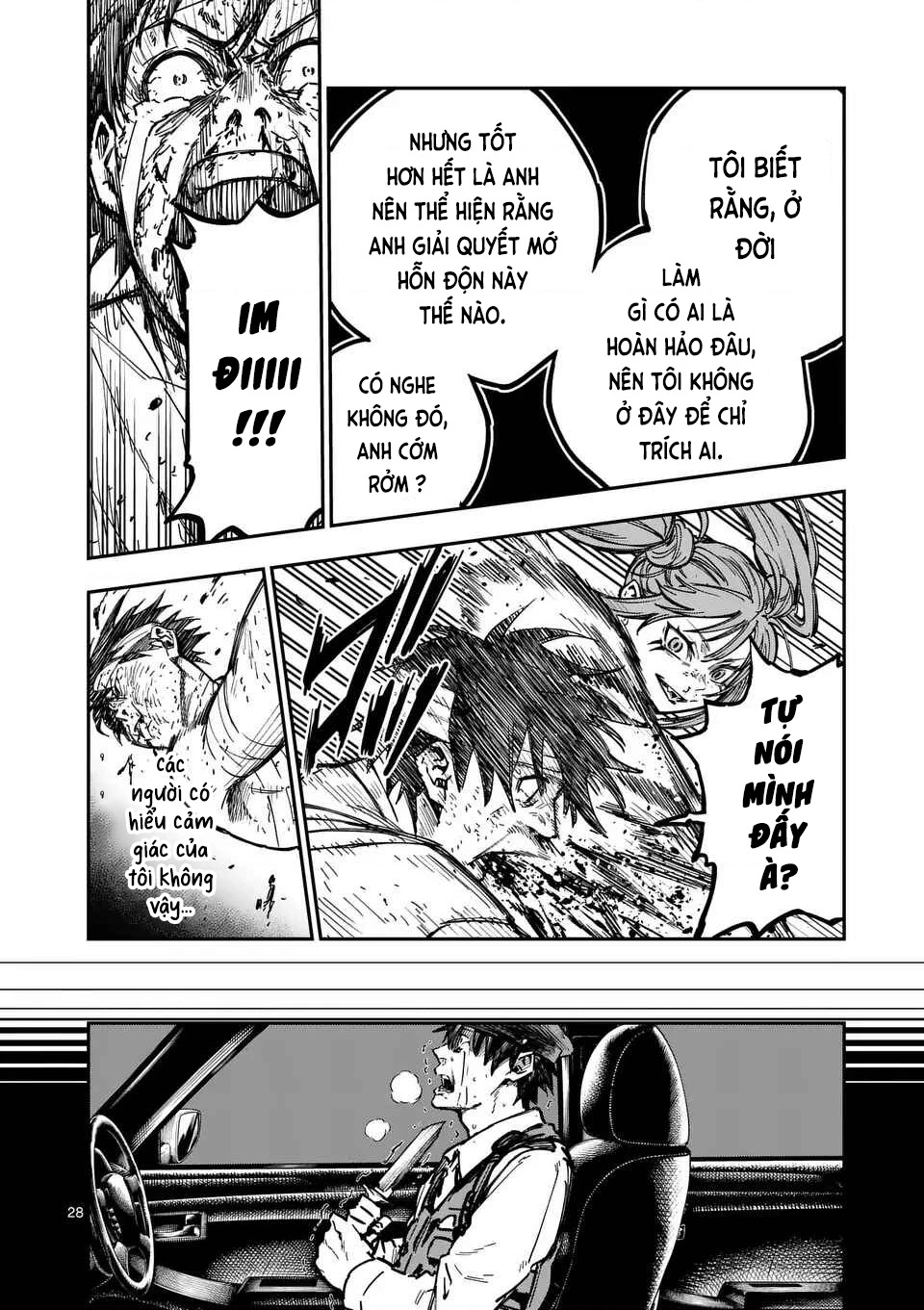 Đại tội của Darwin Chapter 2 - 29