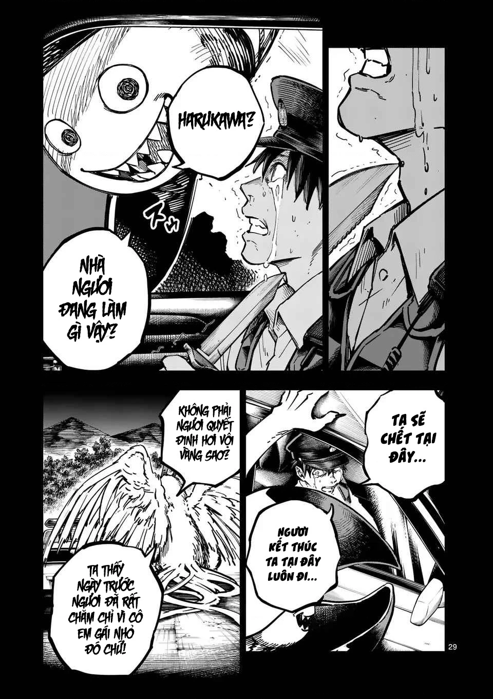 Đại tội của Darwin Chapter 2 - 30