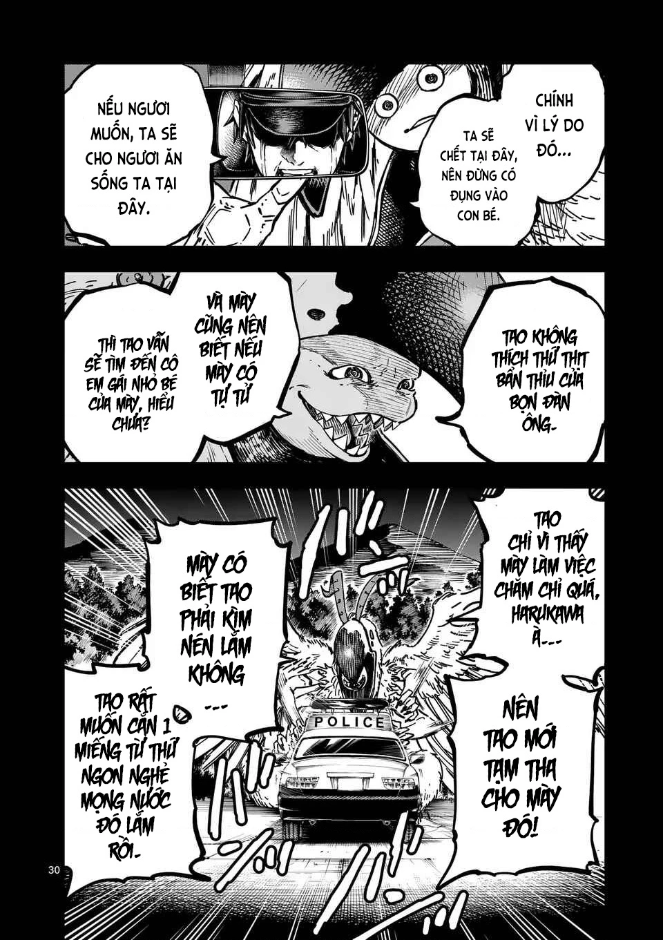 Đại tội của Darwin Chapter 2 - 31