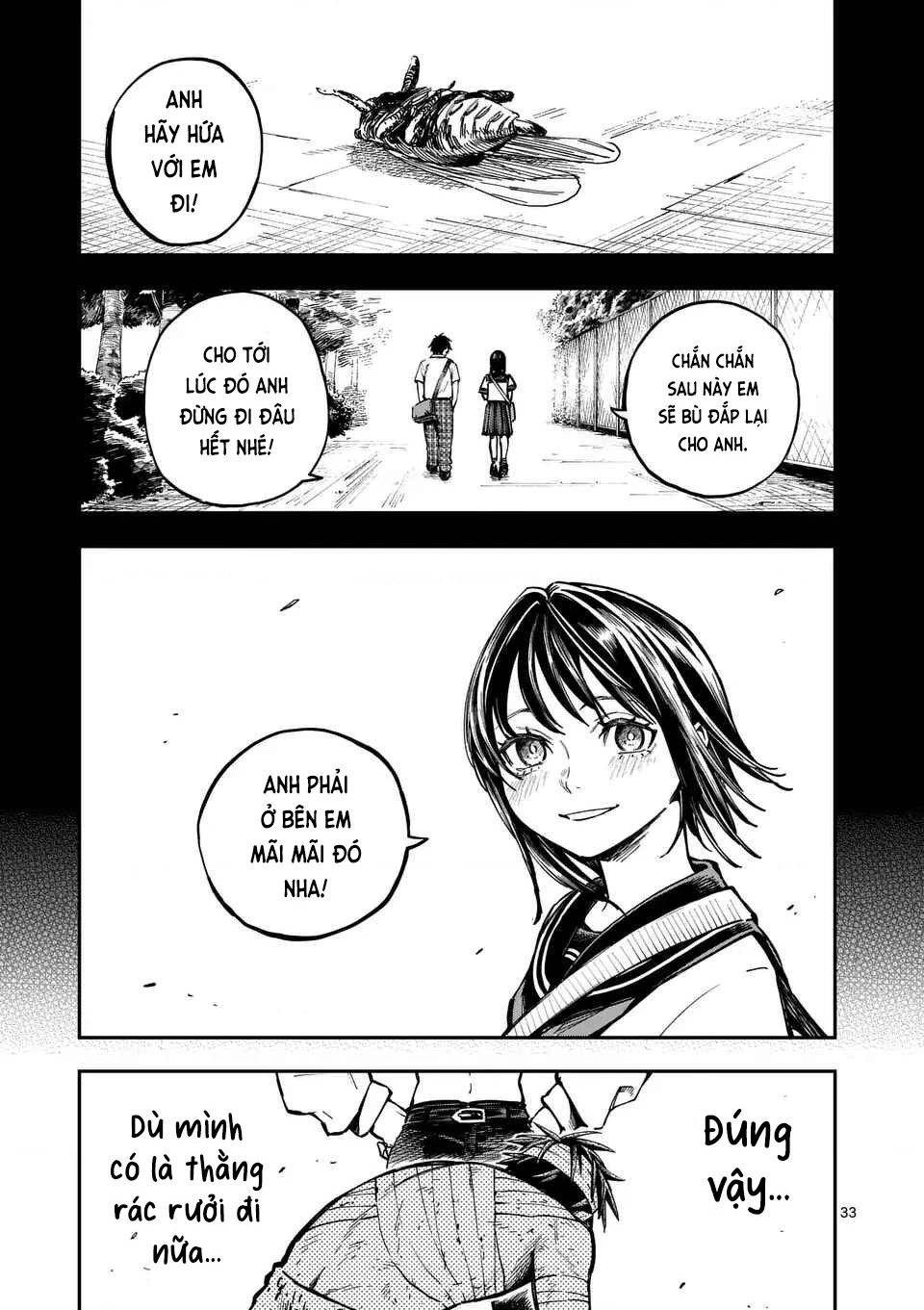 Đại tội của Darwin Chapter 2 - 34