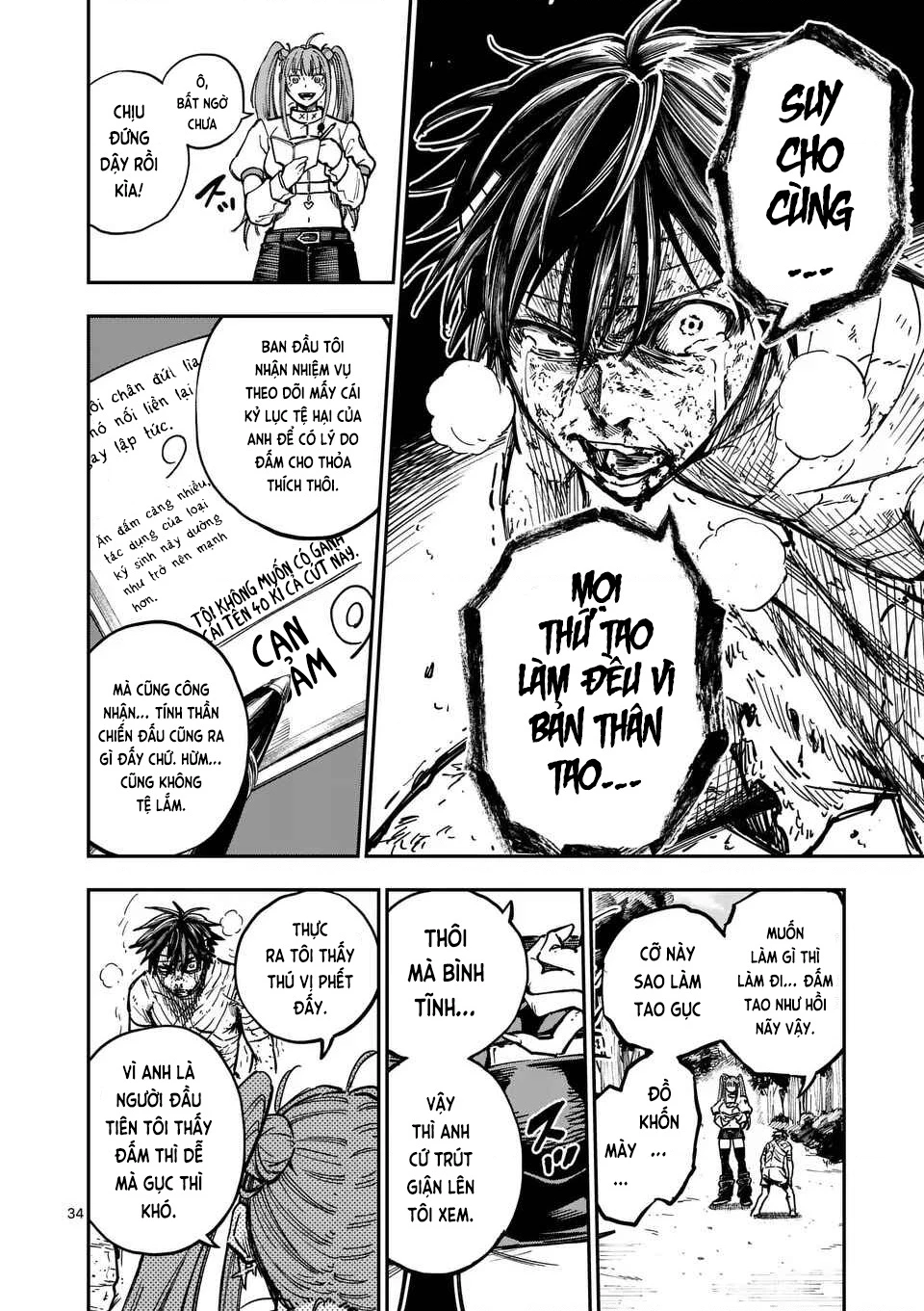 Đại tội của Darwin Chapter 2 - 35