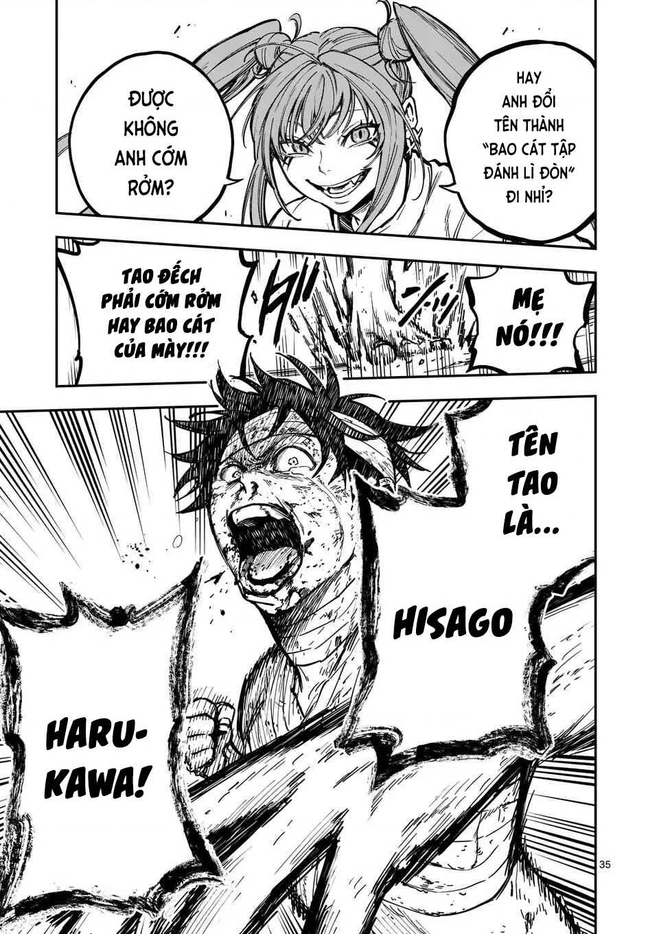 Đại tội của Darwin Chapter 2 - 36