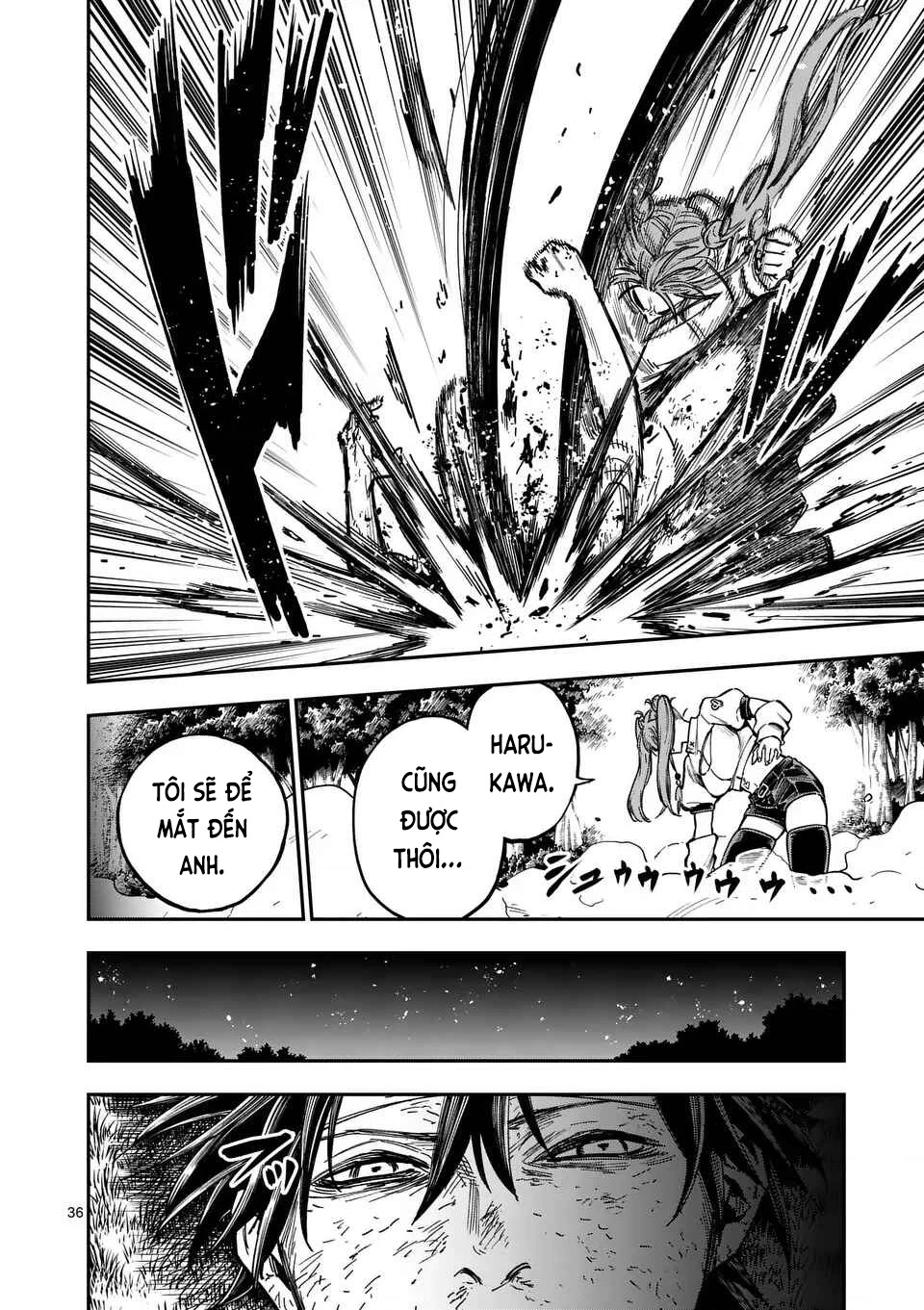 Đại tội của Darwin Chapter 2 - 37