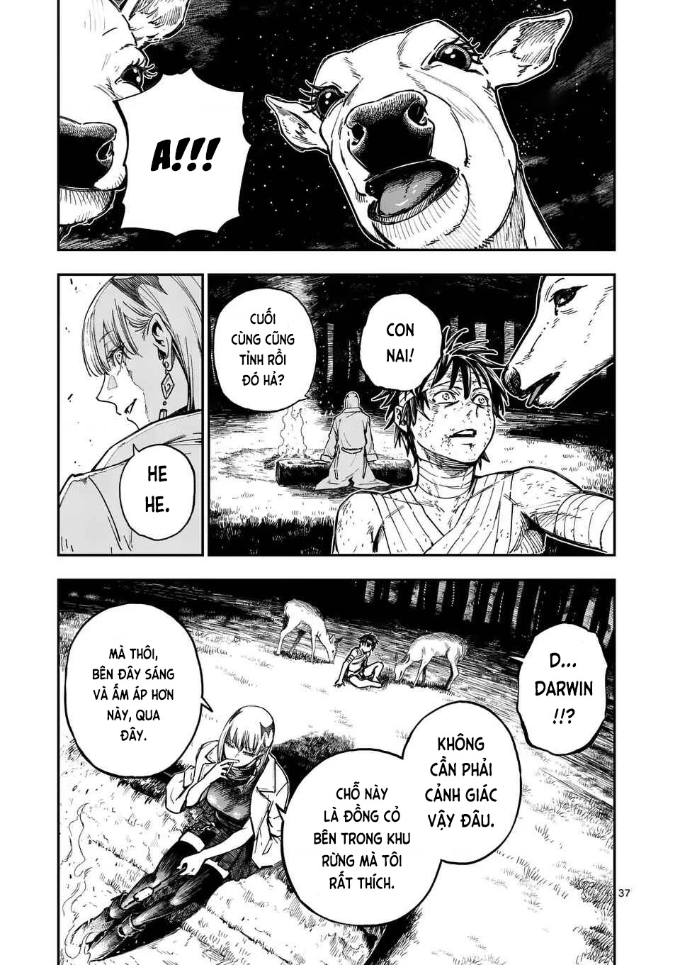 Đại tội của Darwin Chapter 2 - 38