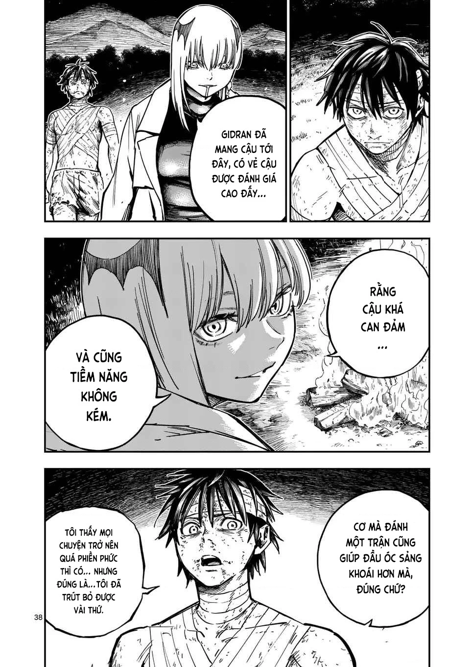 Đại tội của Darwin Chapter 2 - 39