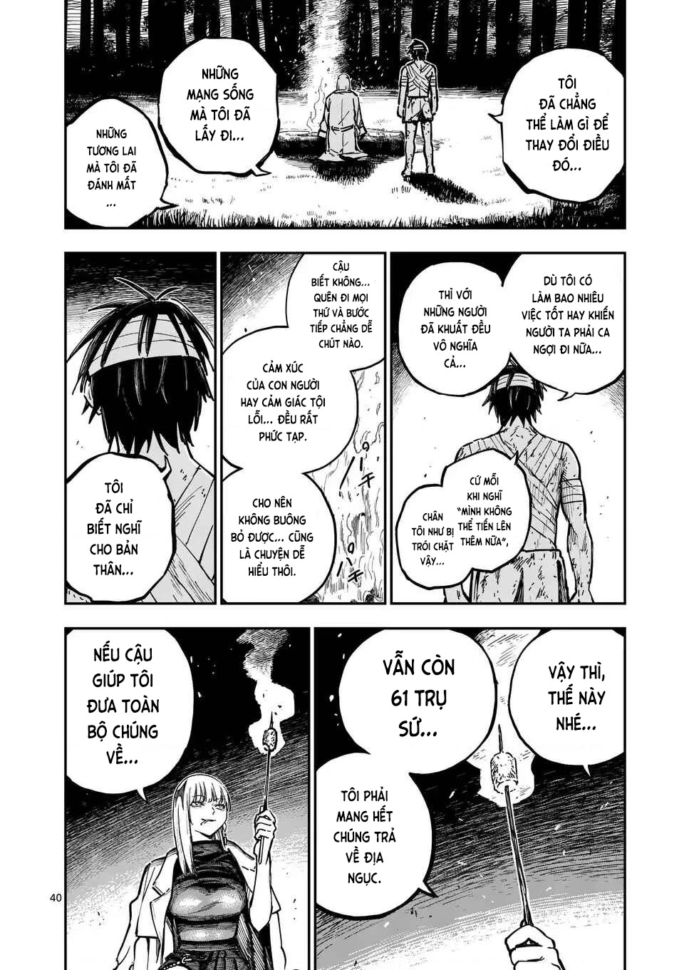 Đại tội của Darwin Chapter 2 - 41