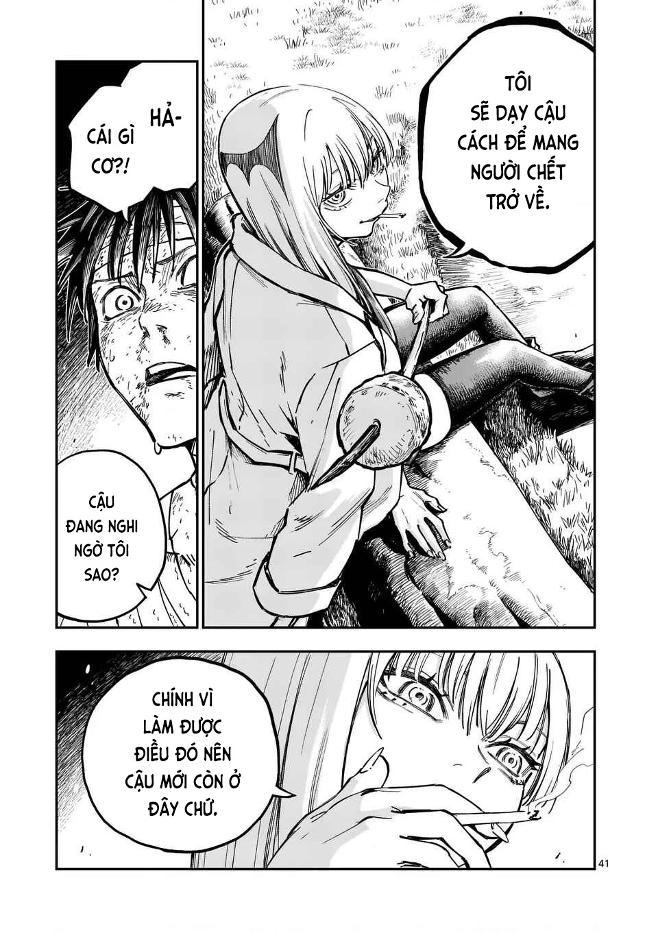 Đại tội của Darwin Chapter 2 - 42