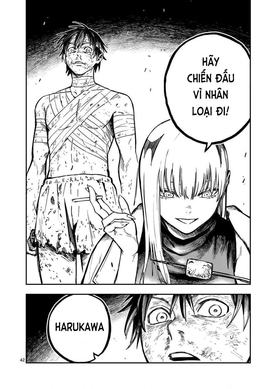 Đại tội của Darwin Chapter 2 - 43