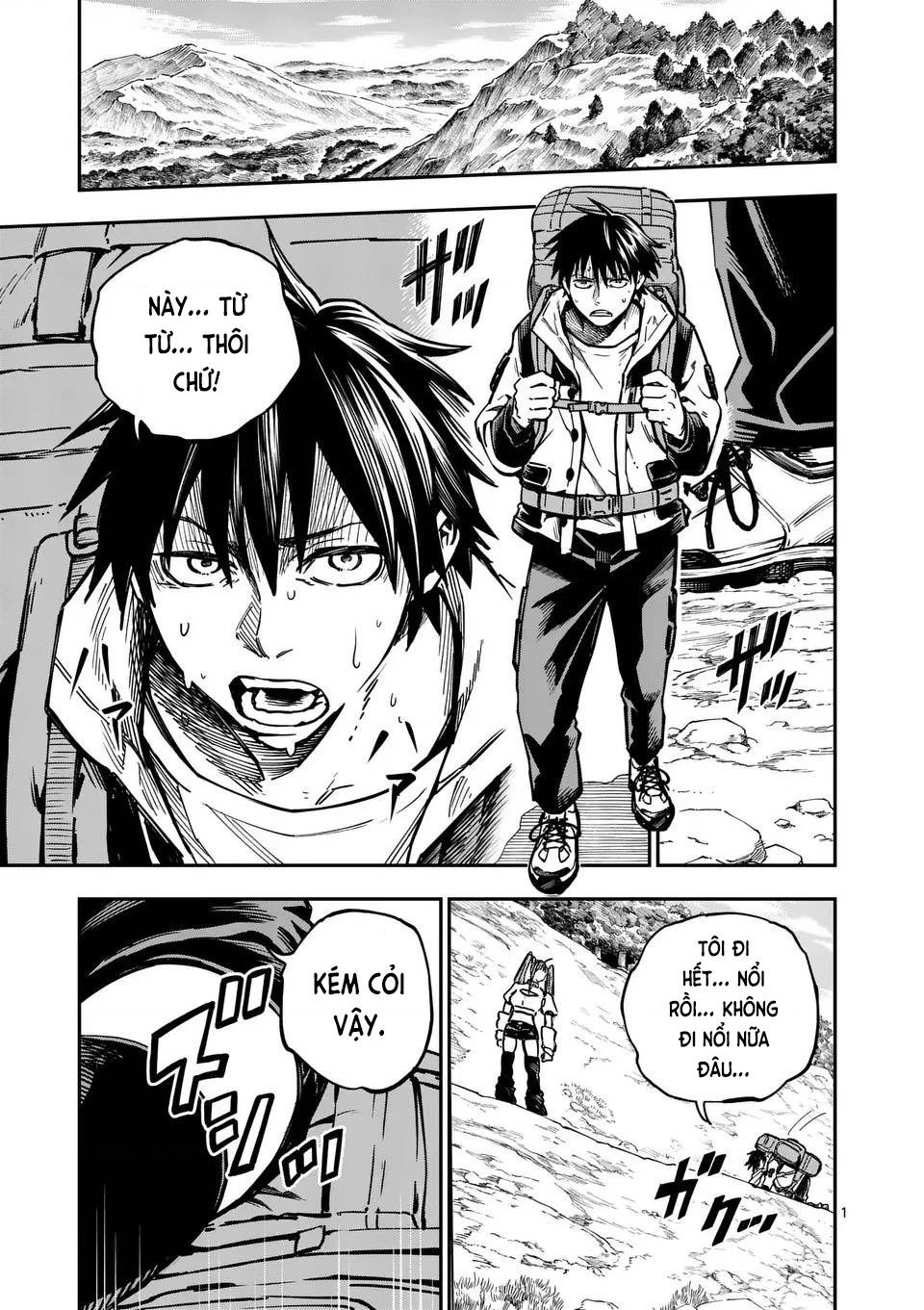 Đại tội của Darwin Chapter 3 - 2