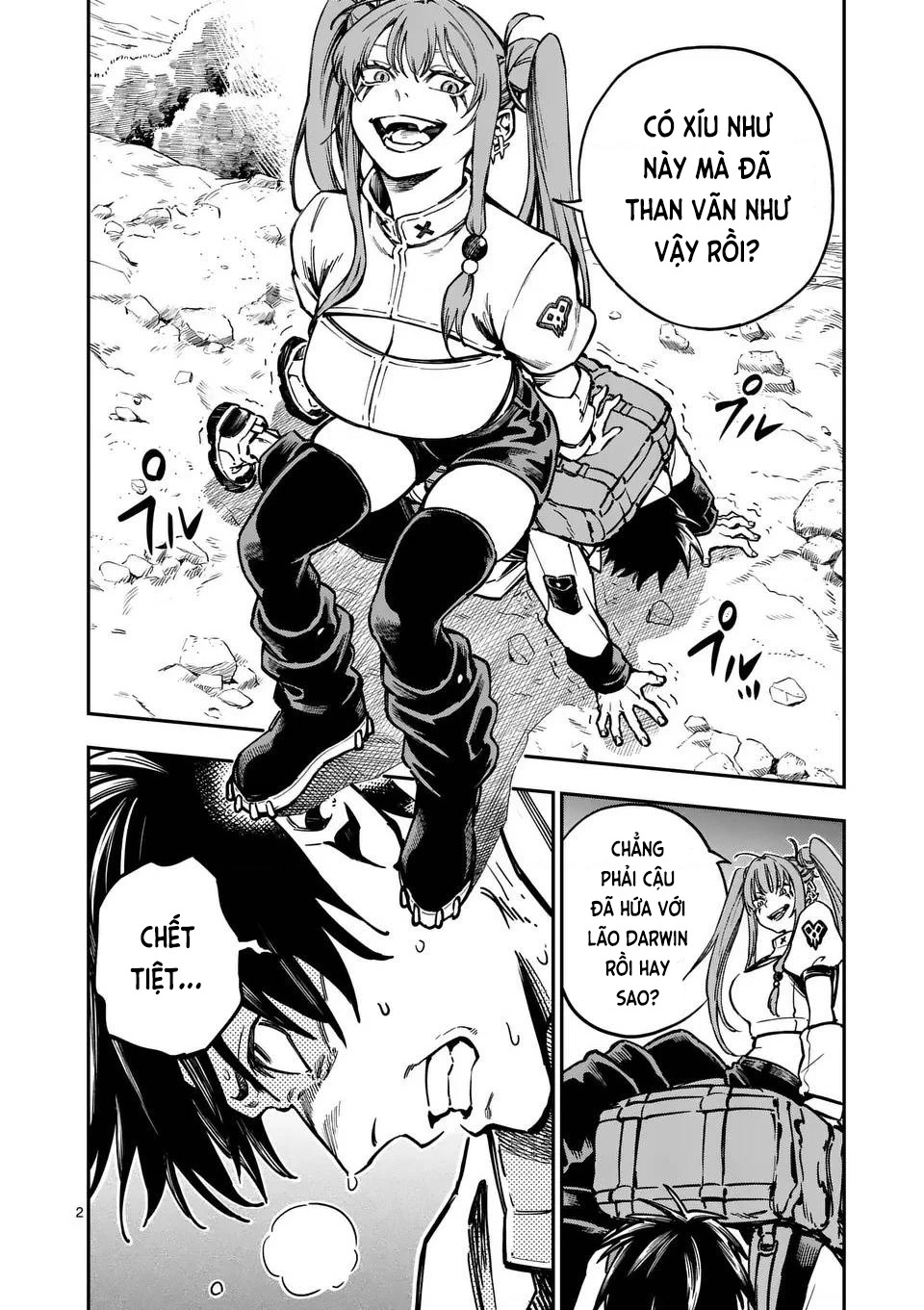 Đại tội của Darwin Chapter 3 - 3