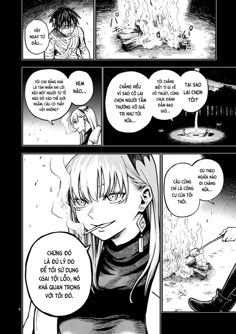 Đại tội của Darwin Chapter 3 - 5