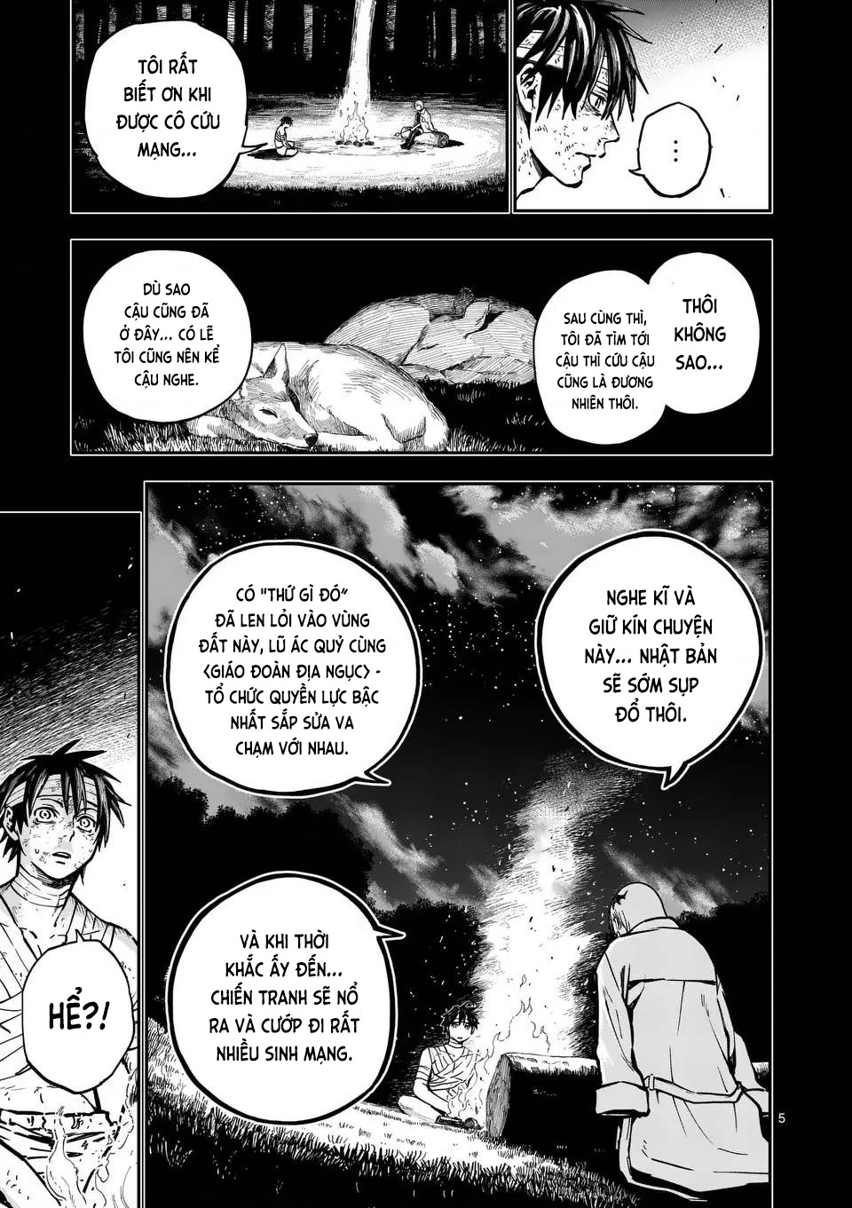 Đại tội của Darwin Chapter 3 - 6