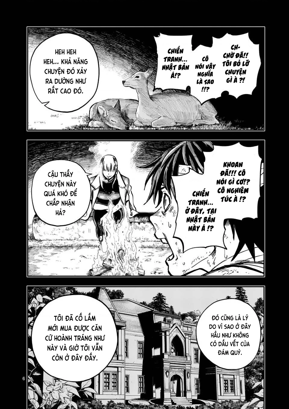 Đại tội của Darwin Chapter 3 - 7