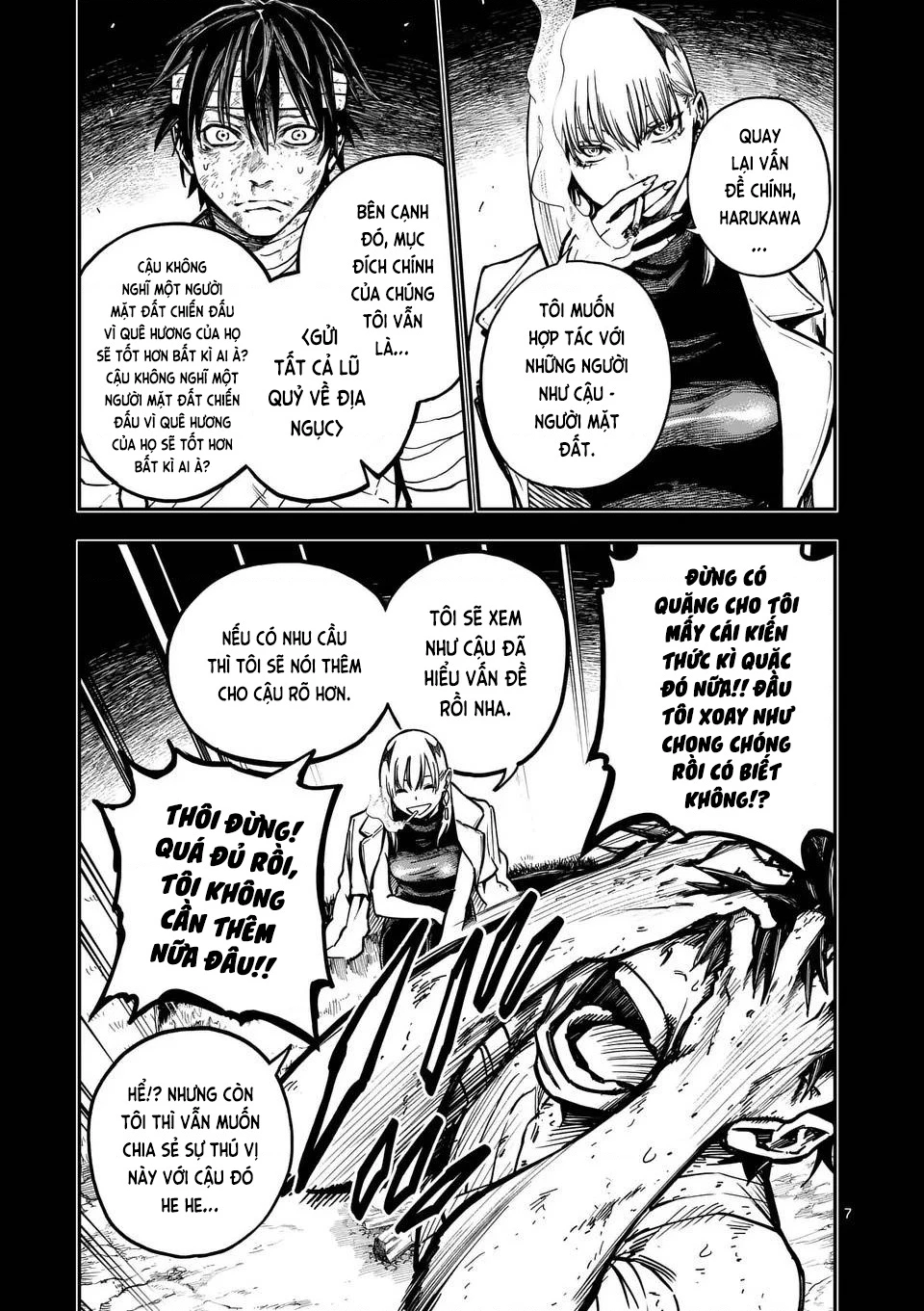 Đại tội của Darwin Chapter 3 - 8