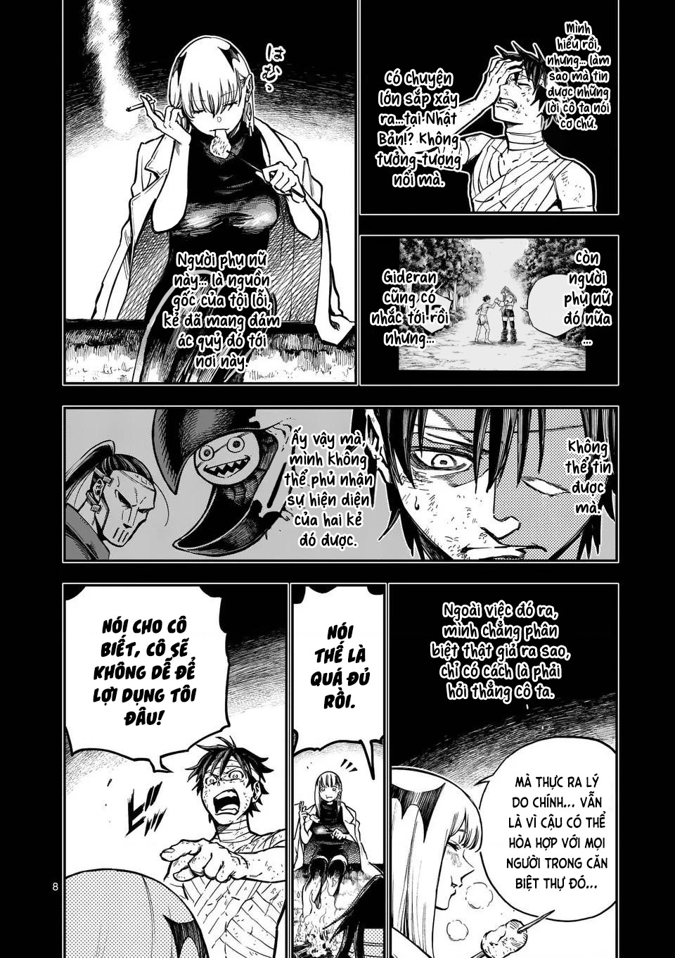 Đại tội của Darwin Chapter 3 - 9