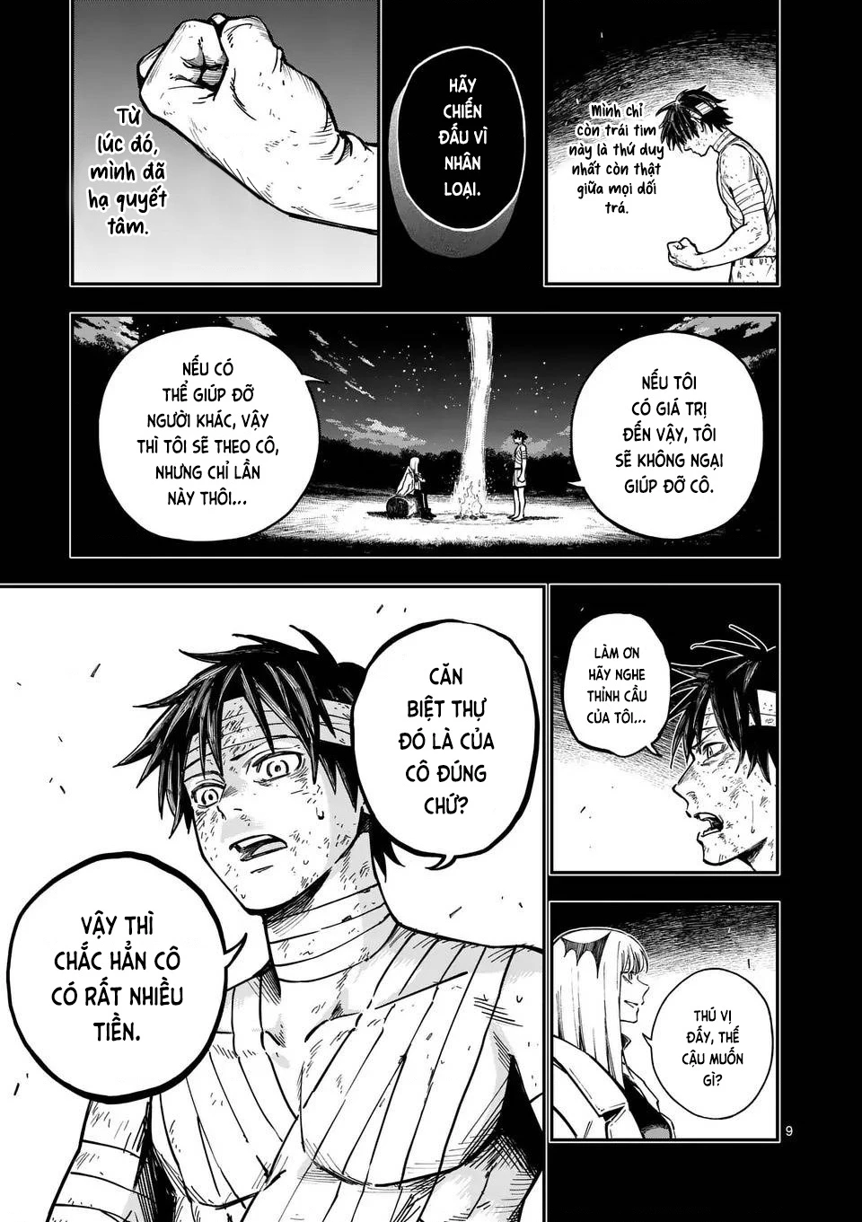 Đại tội của Darwin Chapter 3 - 10