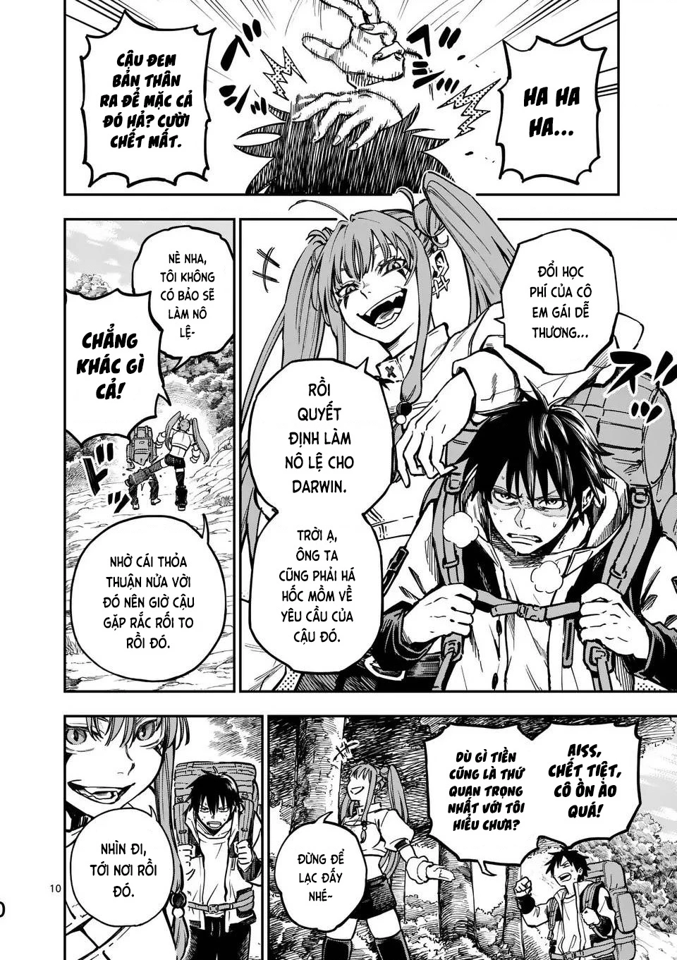 Đại tội của Darwin Chapter 3 - 11