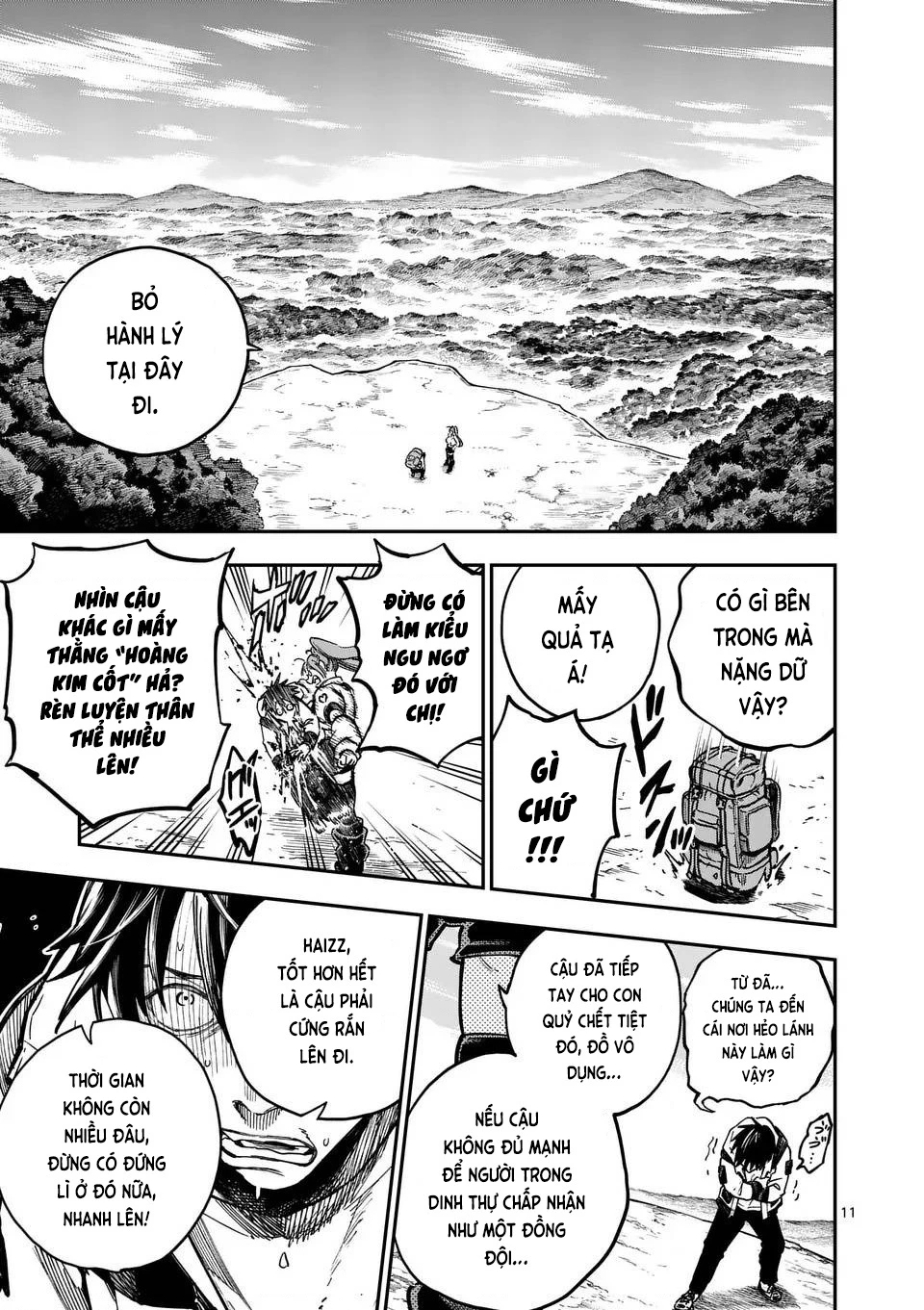 Đại tội của Darwin Chapter 3 - 12