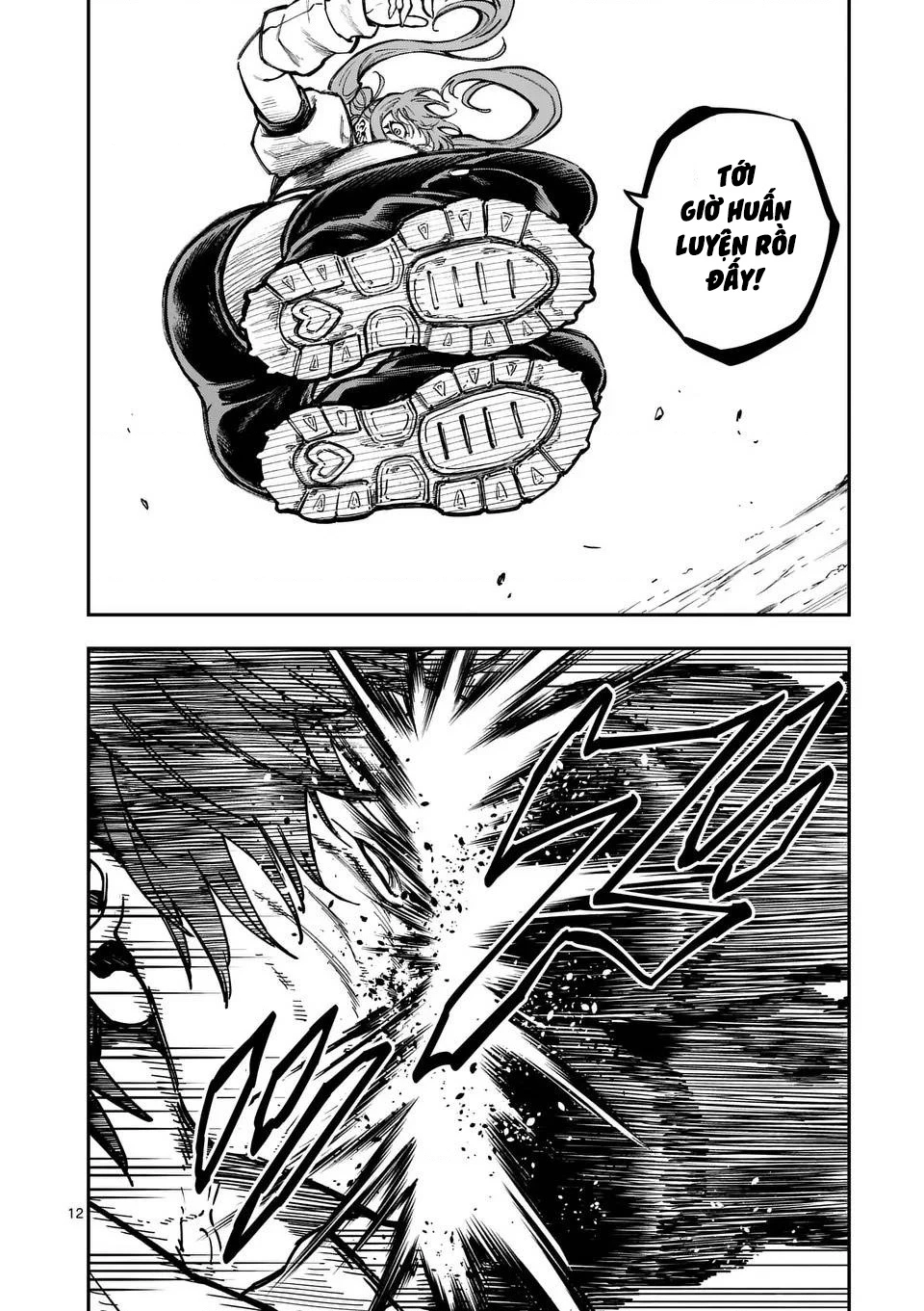 Đại tội của Darwin Chapter 3 - 13