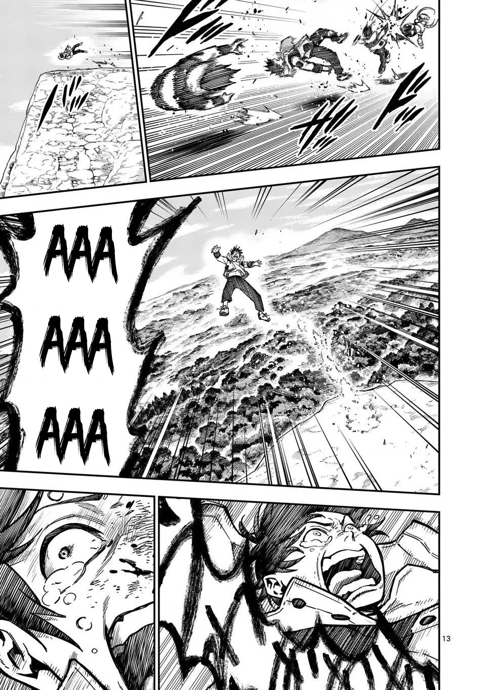 Đại tội của Darwin Chapter 3 - 14