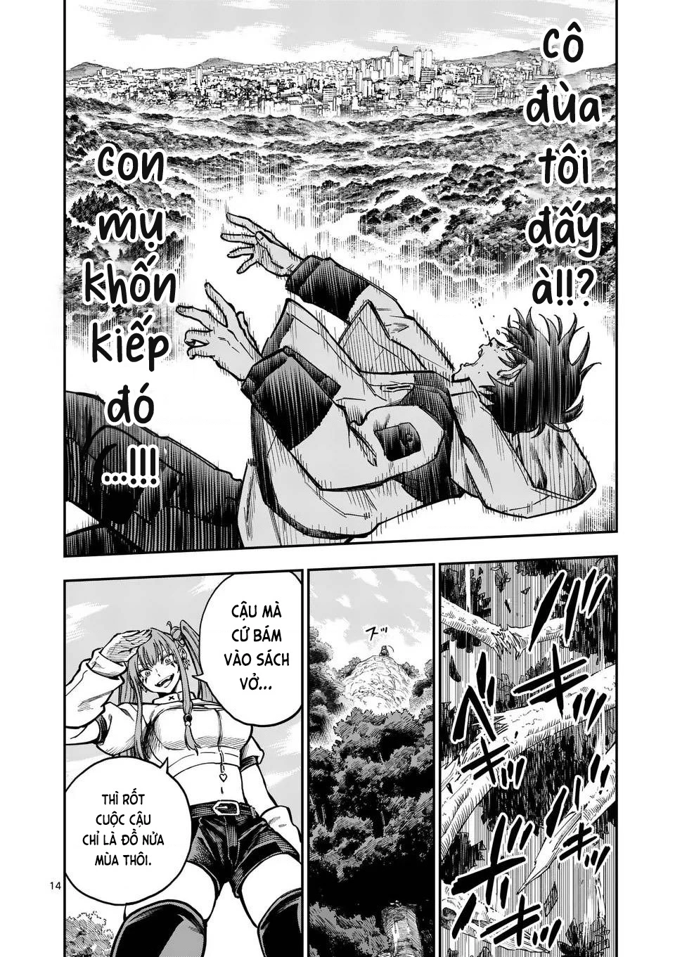 Đại tội của Darwin Chapter 3 - 15