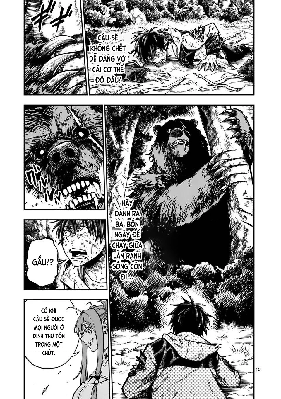 Đại tội của Darwin Chapter 3 - 16