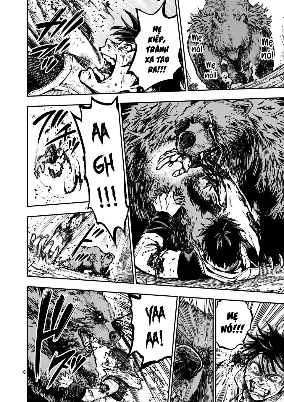 Đại tội của Darwin Chapter 3 - 19