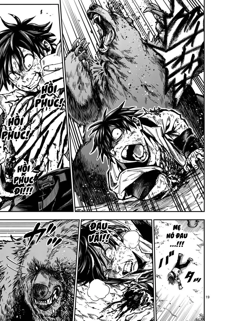 Đại tội của Darwin Chapter 3 - 20