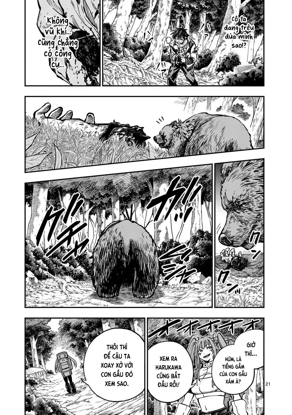 Đại tội của Darwin Chapter 3 - 22