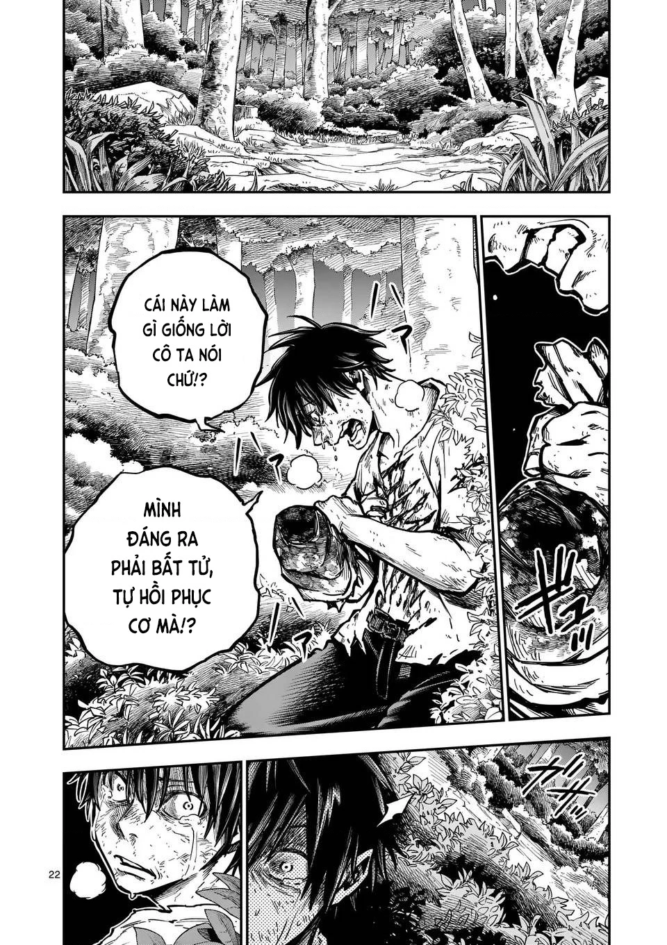 Đại tội của Darwin Chapter 3 - 23