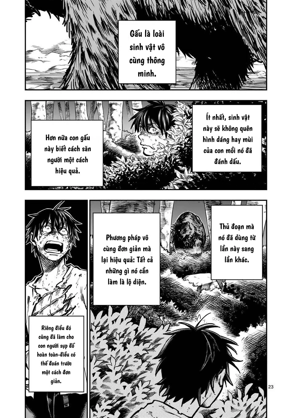 Đại tội của Darwin Chapter 3 - 24