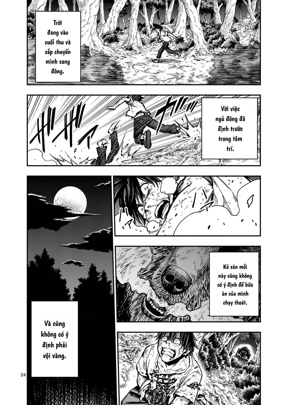 Đại tội của Darwin Chapter 3 - 25