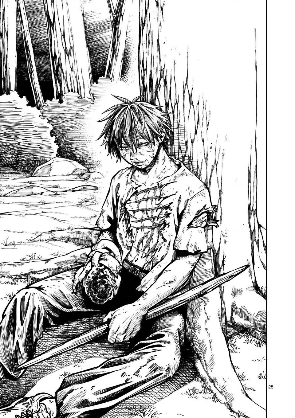 Đại tội của Darwin Chapter 3 - 26