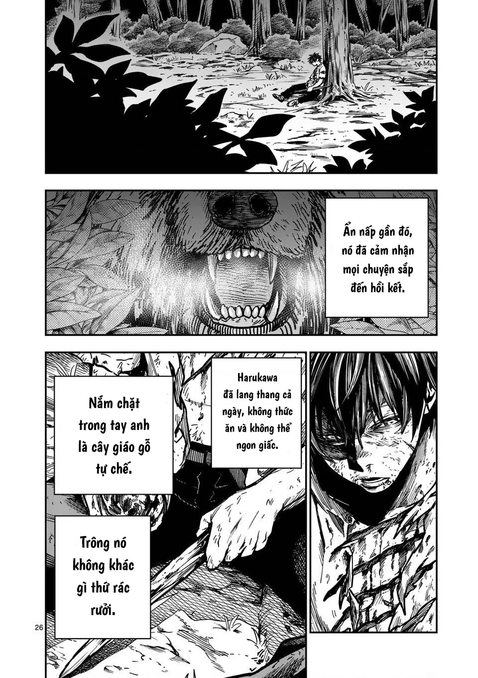 Đại tội của Darwin Chapter 3 - 27