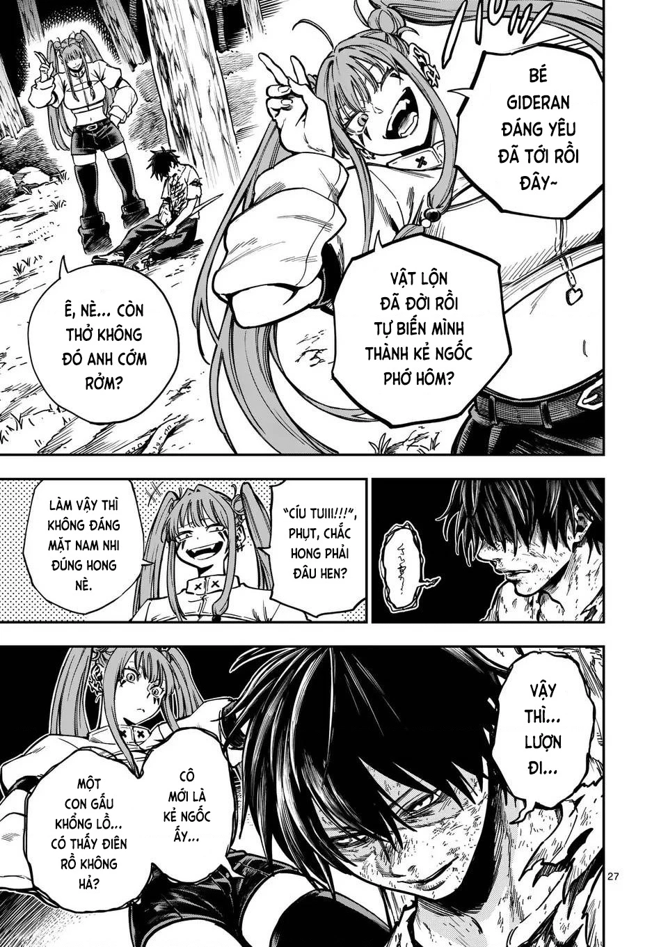 Đại tội của Darwin Chapter 3 - 28