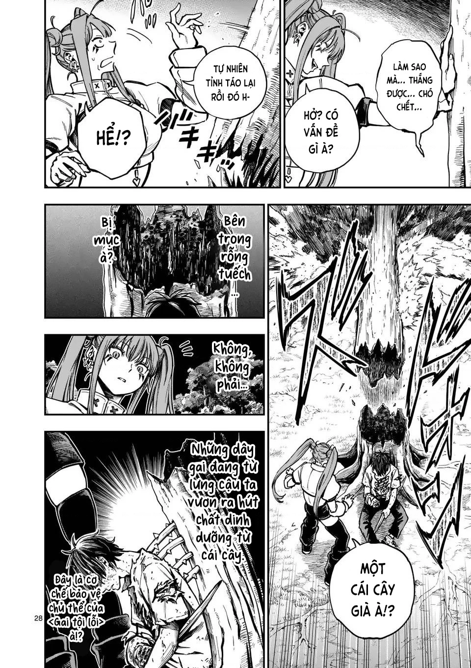 Đại tội của Darwin Chapter 3 - 29