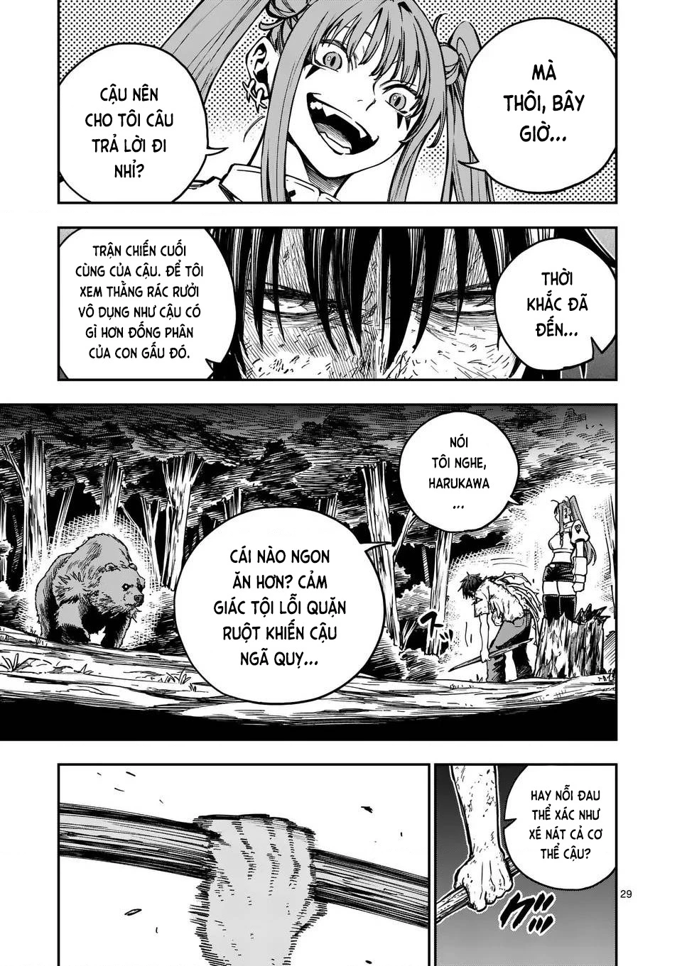 Đại tội của Darwin Chapter 3 - 30