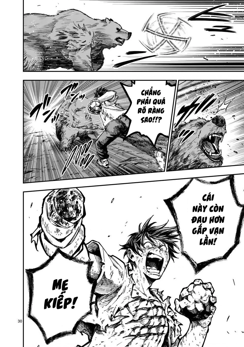 Đại tội của Darwin Chapter 3 - 31