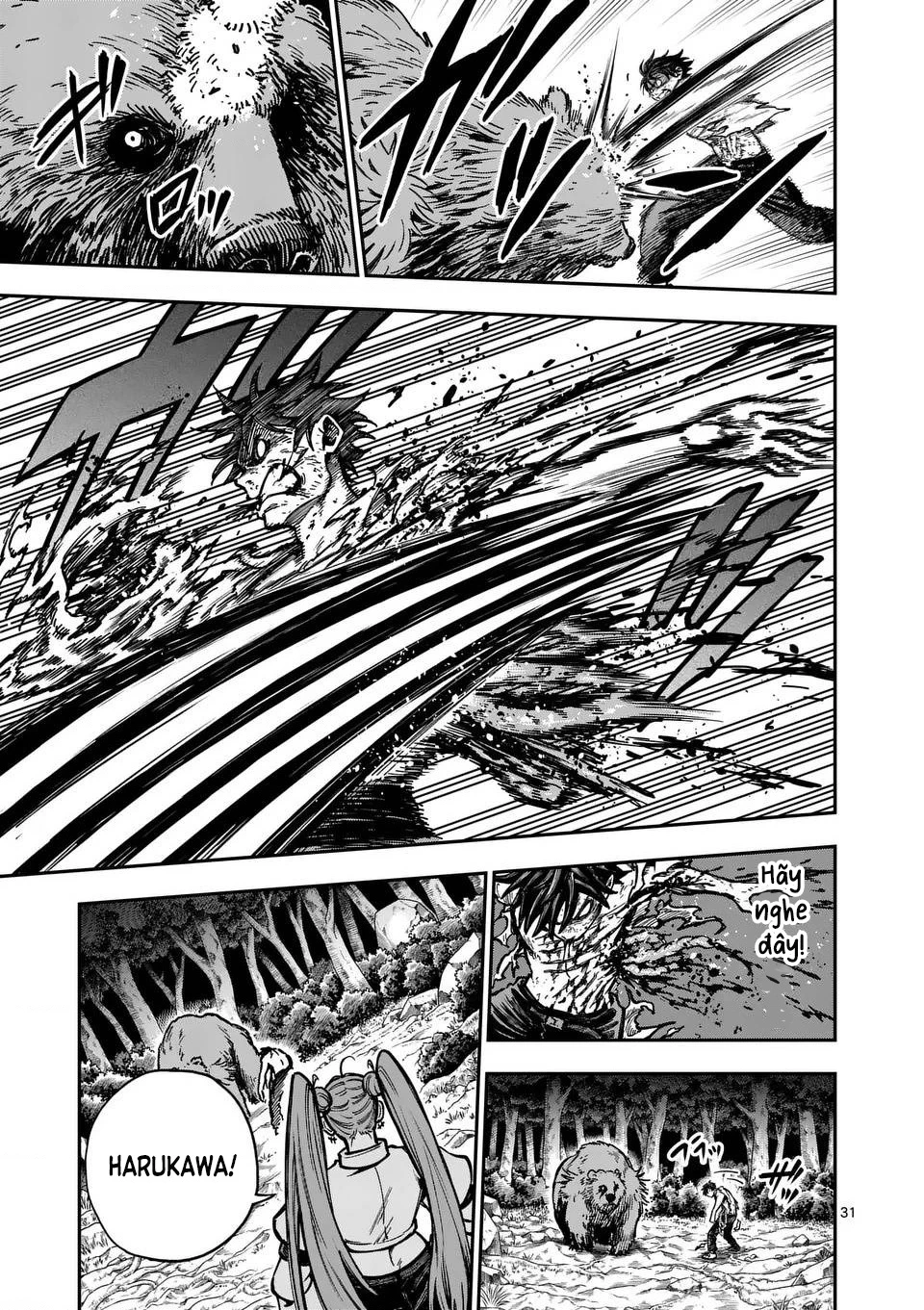 Đại tội của Darwin Chapter 3 - 32