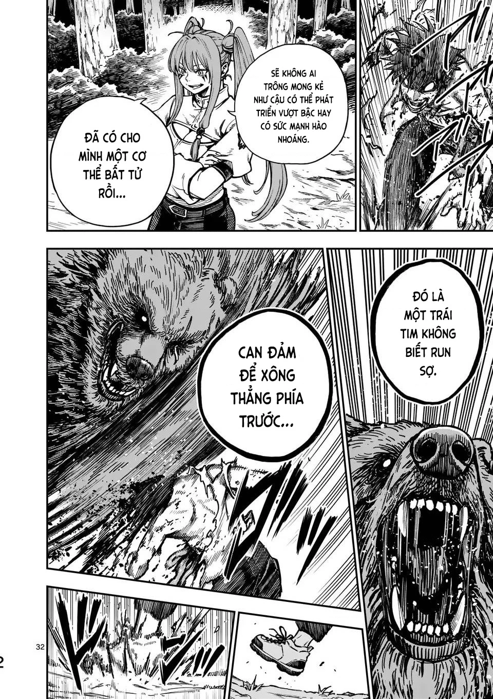 Đại tội của Darwin Chapter 3 - 33