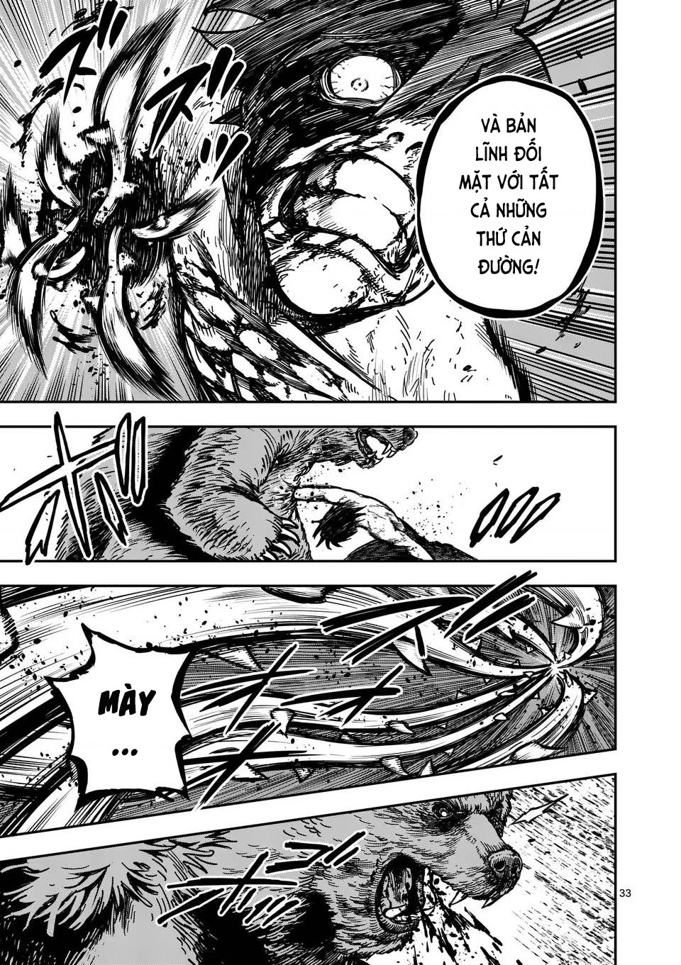 Đại tội của Darwin Chapter 3 - 34