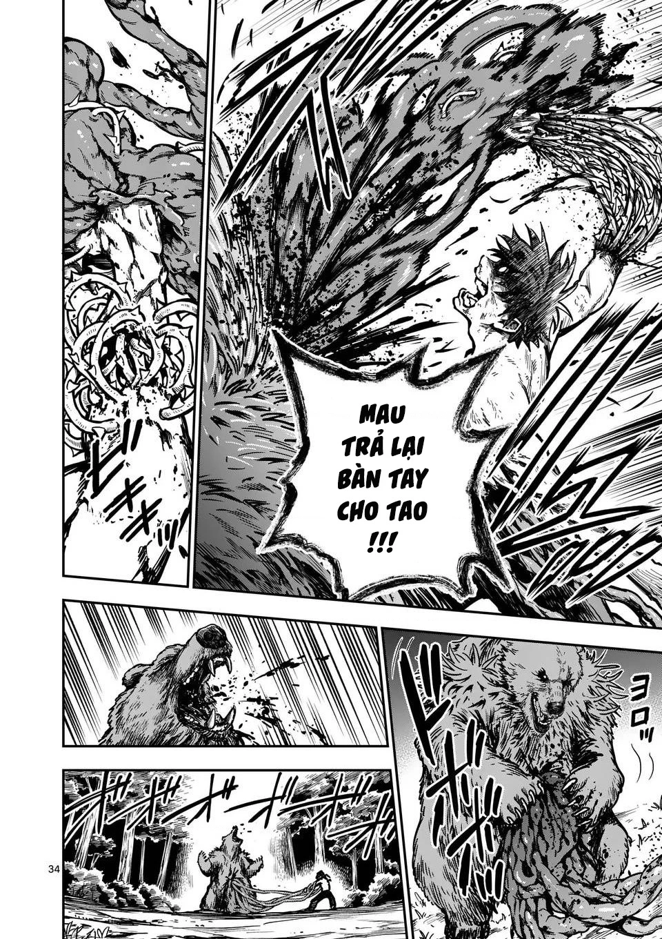 Đại tội của Darwin Chapter 3 - 35