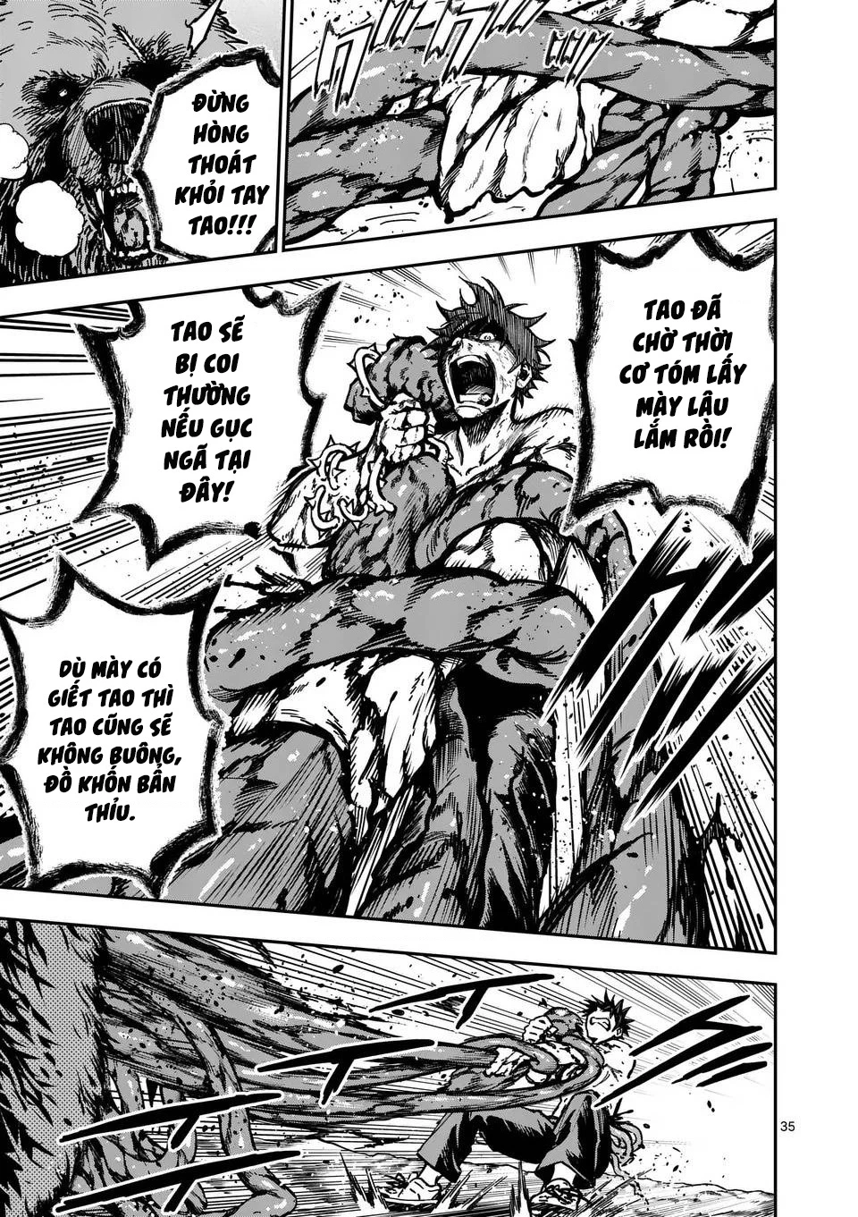 Đại tội của Darwin Chapter 3 - 36